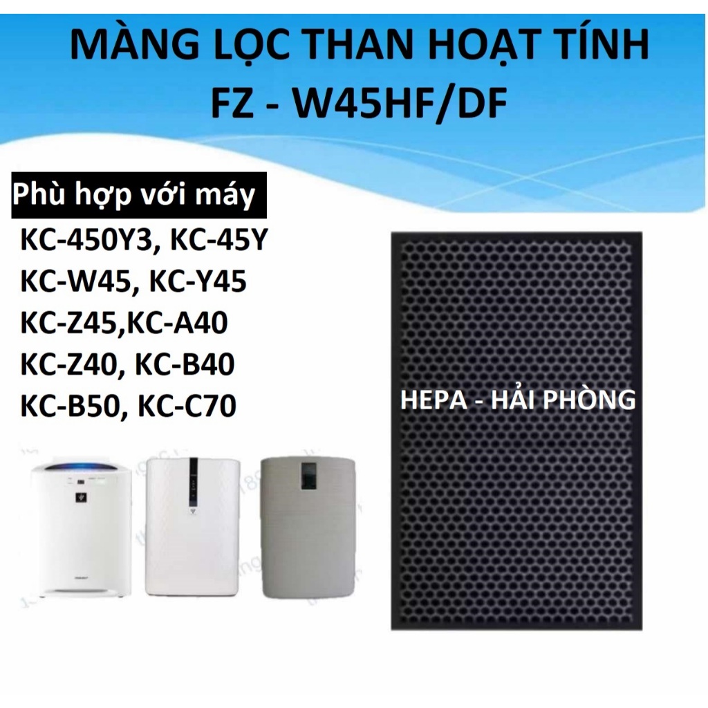 Màng than hoạt tính KC-W45