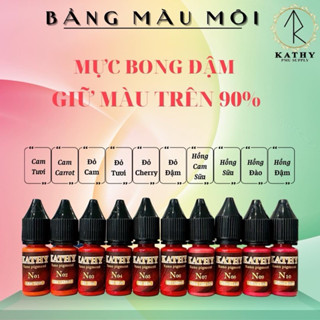  Mực môi Kathy bong đậm 
