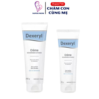 Kem Nẻ Dexeryl Crème Pháp 250g Dưỡng Ẩm Da Hỗ Trợ Cải Thiện Da Khô
