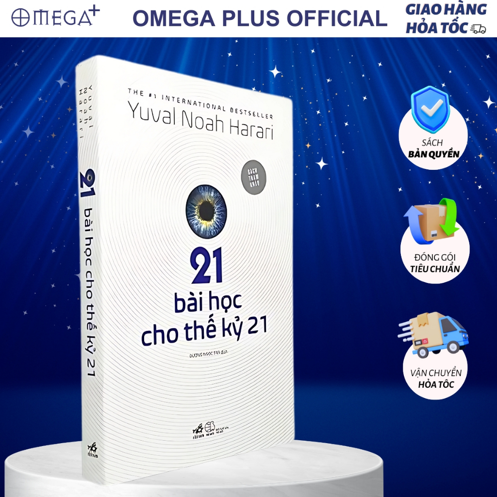 Sách: 21 Bài Học Cho Thế Kỷ 21 - The #1 International Best Seller (Nhã Nam)