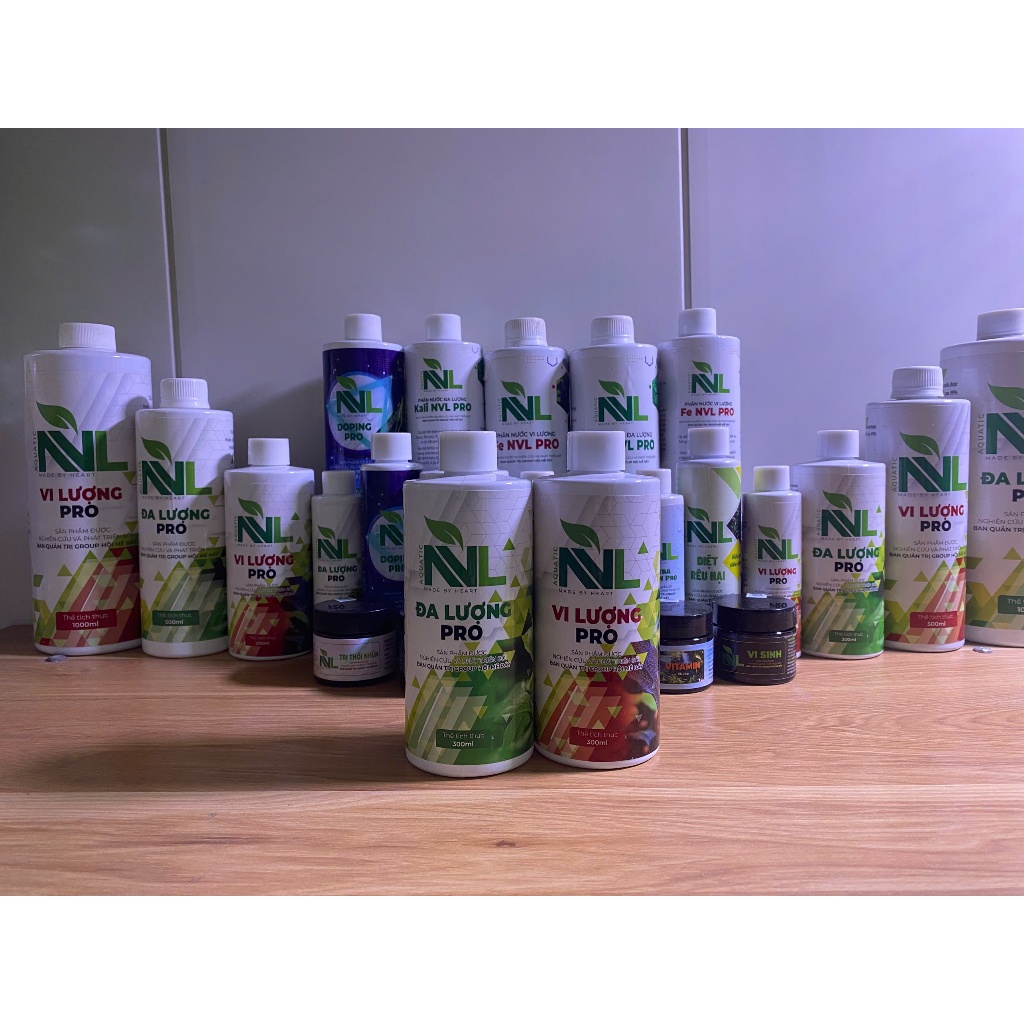 Phân nước cao cấp NVL PRO 300ml