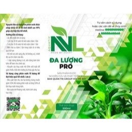 Phân nước cao cấp NVL PRO 300ml