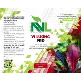 Phân nước cao cấp NVL PRO 300ml