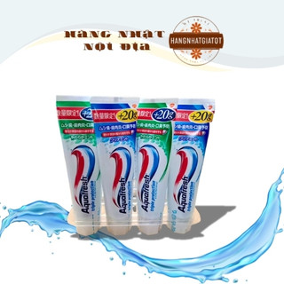 Kem đánh răng Aquafresh bạc hà 140g (Nhật Bản)