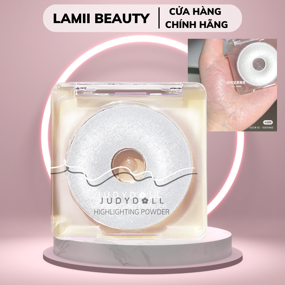 Phấn bắt sáng highlight JUDYDOLL highlighting powder - LAMII BEAUTY
