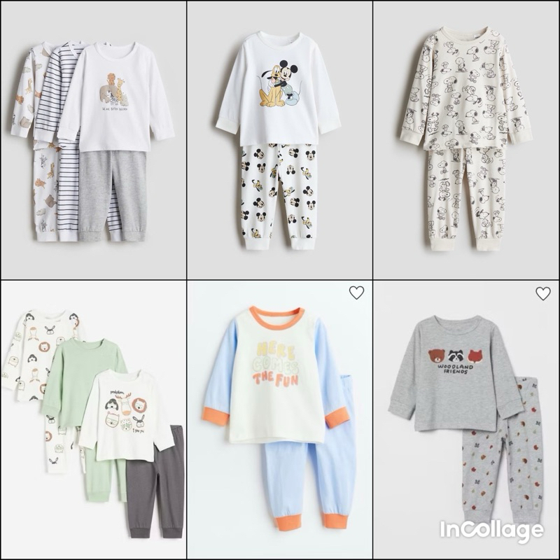 (022)Set bộ dài tay HM auth