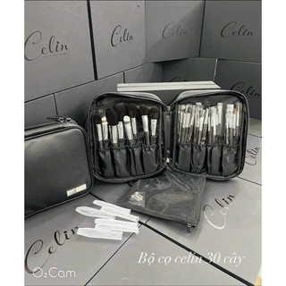  Bộ cọ Celin 30 cây chuyên nghiệp lông thú mềm mịn 