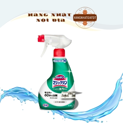 Chai tẩy rửa bếp Magic k.a.o 400ml