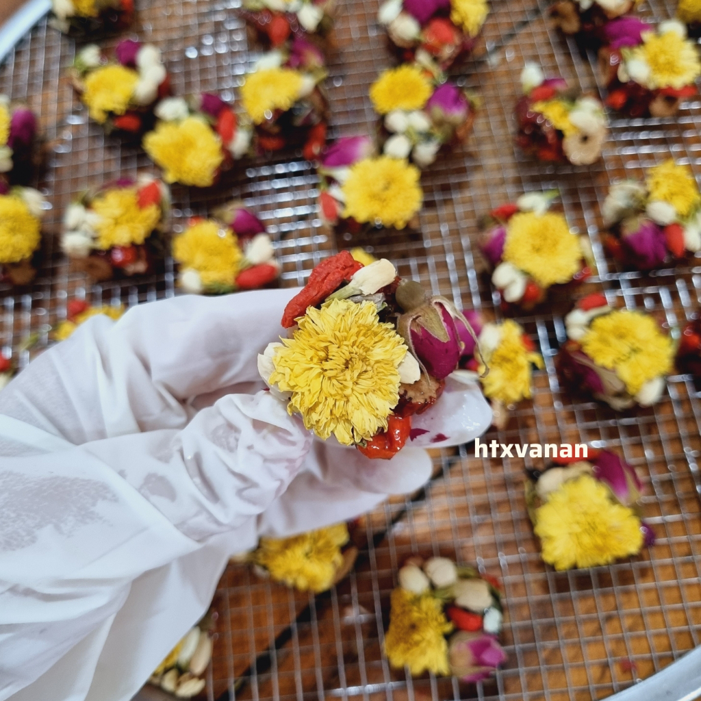 Trà viên thảo mộc dưỡng nhan không đường