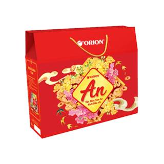 Bộ quà Tết Orion An Phúc 3 858.4g