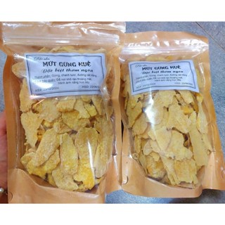 1Kg Mứt Gừng Huế (chính gốc Huế)/500g