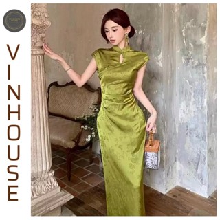  Đầm Sườn Xám Cách Tân Đón Tết 