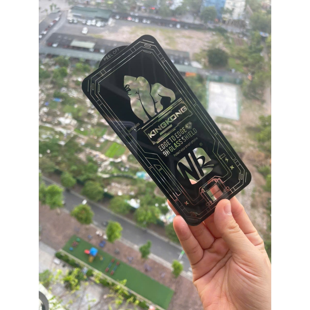 Kính cường lực KINGKONG Xiaomi 14T , 14T Pro Full màn hình (THẾ HỆ II)