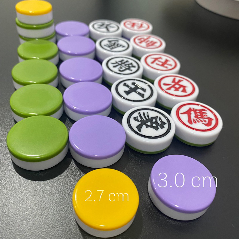 Cờ úp ĐL size 3.0cm kèm nắp