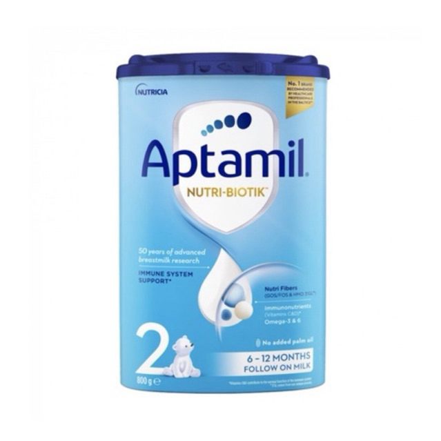 Sữa Aptamil Đức số 2 - 800 gam (Date T7/2025)