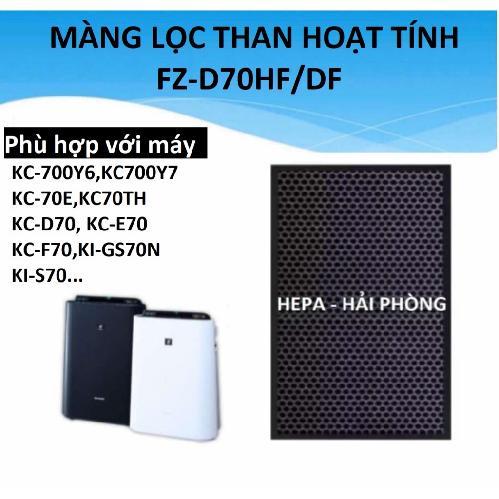 Màng than hoạt tính KC-D70