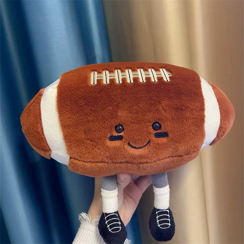 bóng bầu dục - amuseables jellycat [auth] ko gồm dustbag