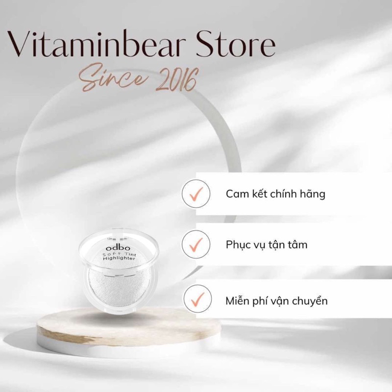 Bắt sáng Highlighter Odbo siêu xinh