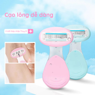 Dao cạo bikini, dao cạo cho nữ venus spa 4 lưỡi (có che tên)
