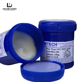 Mỡ hàn Amtech Rẻ Xanh Dương