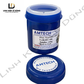 Mỡ hàn Amtech Rẻ Xanh Dương