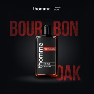 Sữa Tắm Nam Hương Nước Hoa Thomme Bourbon & Oak - 385ml
