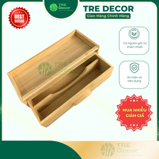  Hộp Đựng Đũa Muỗng Gia Vị Có Ngăn Kéo Hộp Đựng 2 Tầng Bằng Gỗ Tre Kiểu Nhật Sang Trọng Cho Gia Đình Quán Ăn 