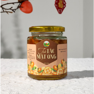 Tắc (quất) gừng mật ong  Mộc Hương Sơn Bí Quyết Giữ Ấm giảm ho & Tăng Cường Sức Khỏe