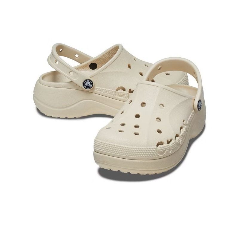GIÀY CLOG NỮ 5Cm - CROCS BAYA PLATFORM hàng xuất chuẩn