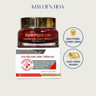 Kem dưỡng trắng da, mờ nám Bạch Ngọc Liên