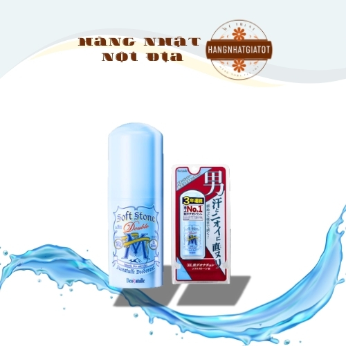 Lăn nách đá khoáng Soft Stone mẫu mới