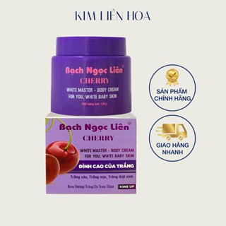 Kem dưỡng trắng da toàn thân Bạch Ngọc Liên Cherry - White Master Body Cream 120g