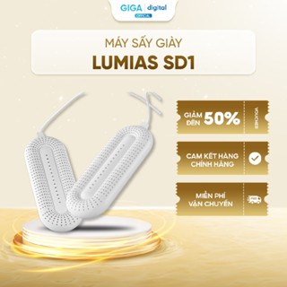 Máy sấy giày Lumias SD1 - Khử mùi hôi, hút ẩm - Làm nóng nhanh