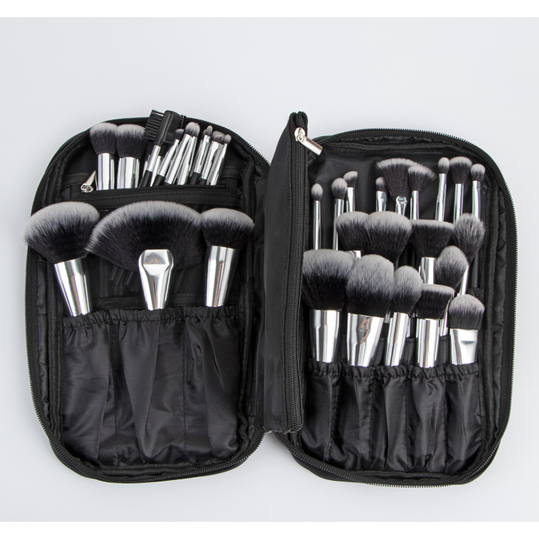 Túi Đựng Cọ Trang Điểm Chống nước Siêu Bền Đựng được bộ cọ 32 cây