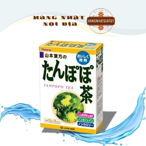 Trà bồ công anh Yamamoto (gói 12g * 16 gói ) Nhật Bản. Date T5/2025