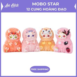 [CHÍNH HÃNG] MOBO STAR 12 Cung Hoàng Đạo, Hộp mù Blind Box MOBO STAR, Búp bê trang trí Cung hoàng đạo, Quà tặng độc đáo