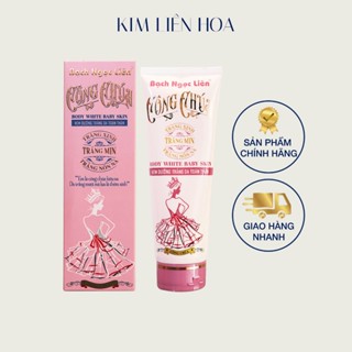 Kem Dưỡng Trắng Da Toàn Thân Bạch Ngọc Liên Công Chúa - Body White Baby Skin 250g