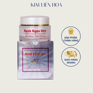 Kem dưỡng trắng da Bạch Ngọc Liên mờ thâm nám làm đẹp da 20g