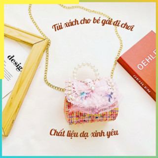  Túi Đeo Chéo Đeo Vai Elsa Vải Dạ Đính Nơ Xinh Xắn Đáng Yêu Cho Bé Gái Đi Chơi Diện Tết Nhận Lì Xì 
