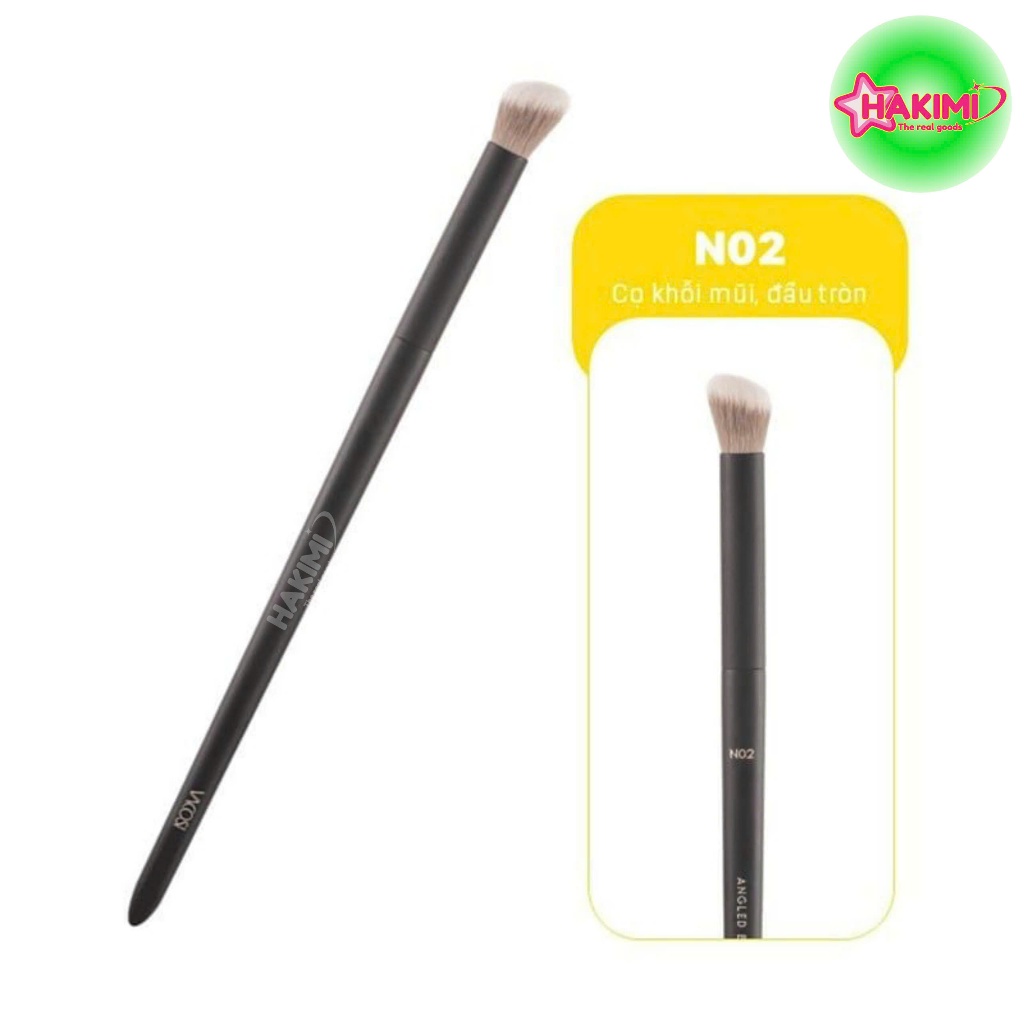 Cọ Tạo Khối Kem Sống Mũi VACOSI N02