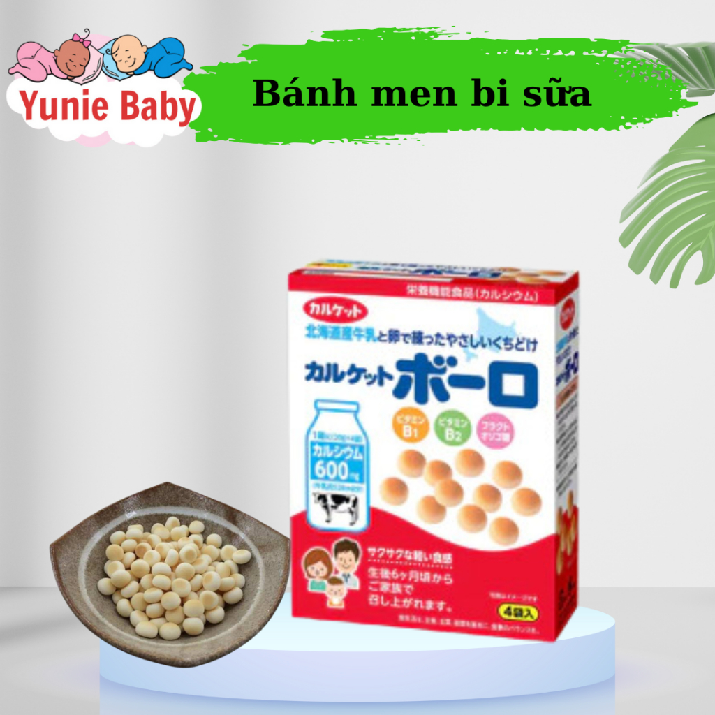 [Date 2025] BÁNH MEN VỊ SỮA CALKET