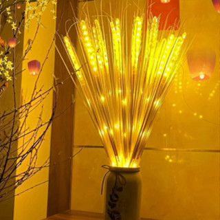 Đèn Led Bông Lúa DIDOOGLT Thu Hút Tài Lộc Trang Trí Tết  Bàn Thờ Gia Tiên