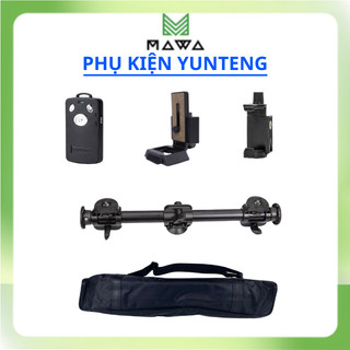 Phụ Kiện Yunteng Chính Hãng - Đầu Kẹp Điện Thoại, Thanh Ngang, Túi Đựng Tripod Chuyên Dụng