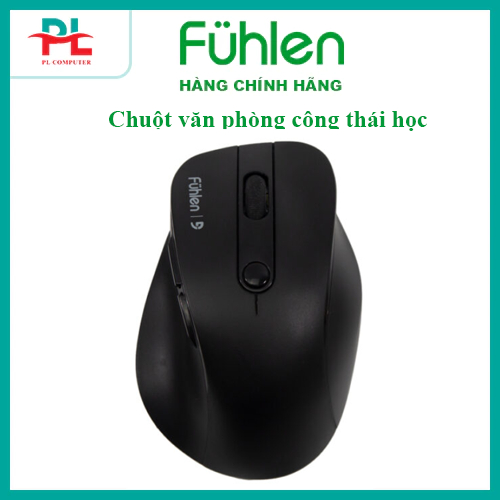 Chuột văn phòng công thái học Fuhlen B52s / B09s - Hàng Chính Hãng Bảo hành 24 tháng