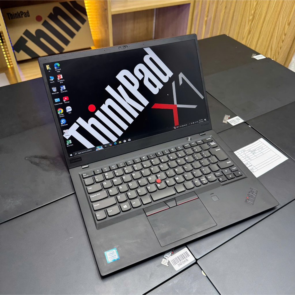 Laptop Nhập Khẩu Nhật Mỹ Lenovo ThinkPad X1 Carbon GEN 7 Core i5-8265U/16GB/512GB/14' | BigBuy360 - bigbuy360.vn