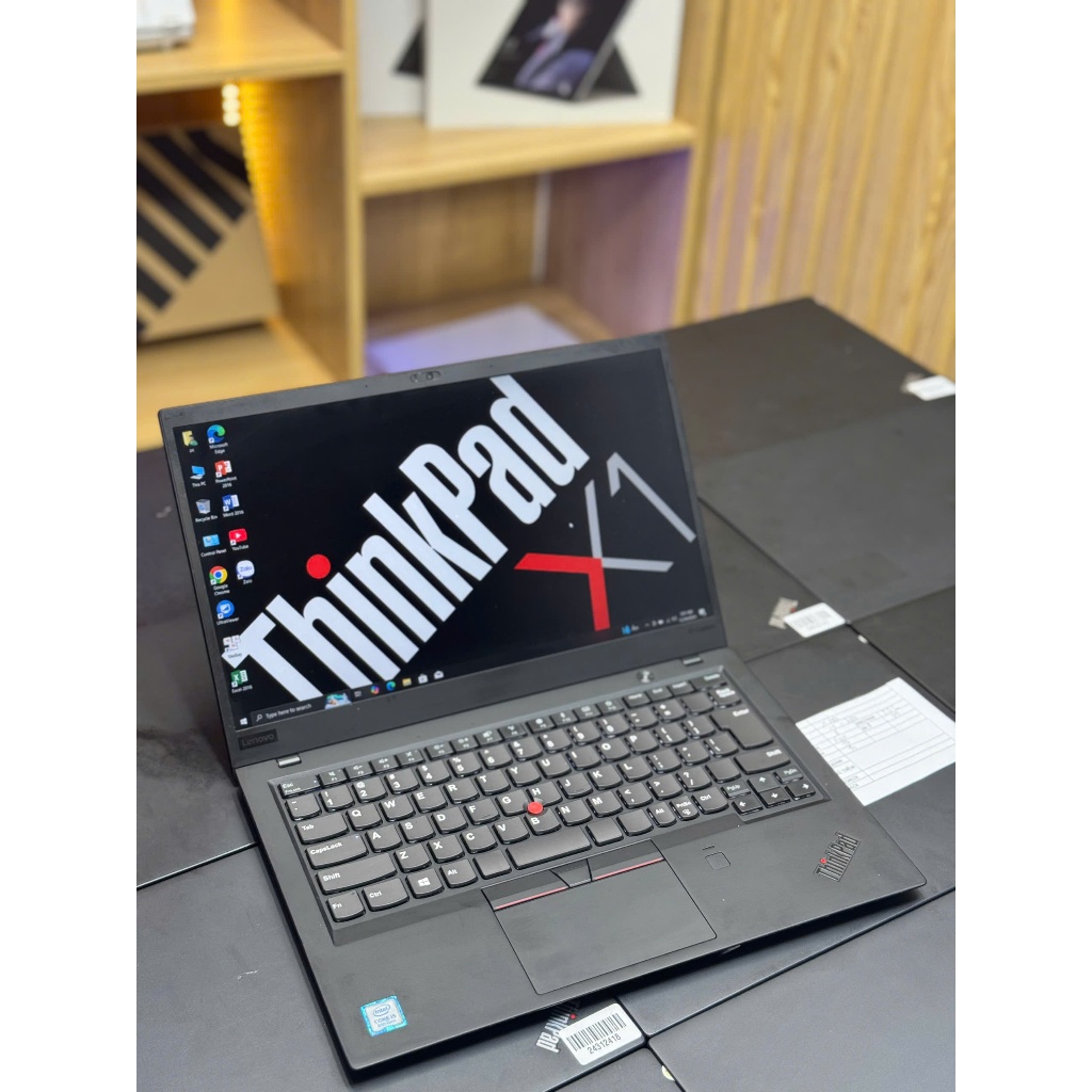 Laptop Nhập Khẩu Nhật Mỹ Lenovo ThinkPad X1 Carbon GEN 7 Core i5-8265U/16GB/512GB/14' | BigBuy360 - bigbuy360.vn