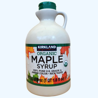 KIRKLAND -- Bình 1 L -- SI RÔ CÂY PHONG HỮU CƠ SX CANADA Organic Maple Syrup