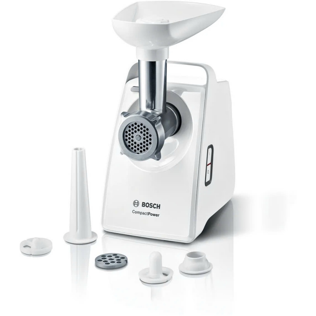 Máy Xay Thịt Đa Năng Bosch MFW3520W White 500W