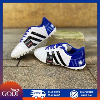 Giày đá bóng nam-nữ-trẻ em, Giày đá banh toni 3 sọc đẹp rẻ size 35 size 36 số 37 cở 38 cho bé trai size nhỏ cở bé giá rẻ