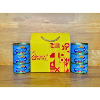 Mắm Cá Linh chưng 200gr (6lon/hộp) - Đặc sản An Giang